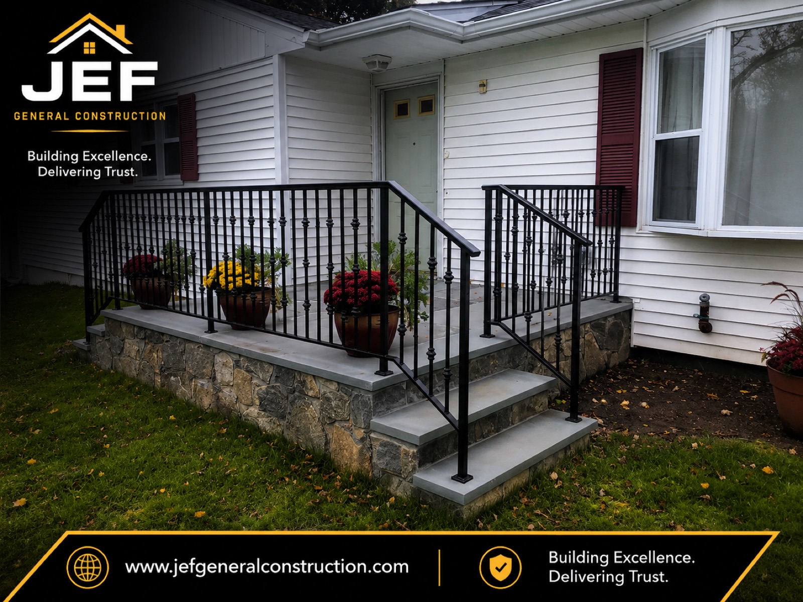 JEF outdoor deck project