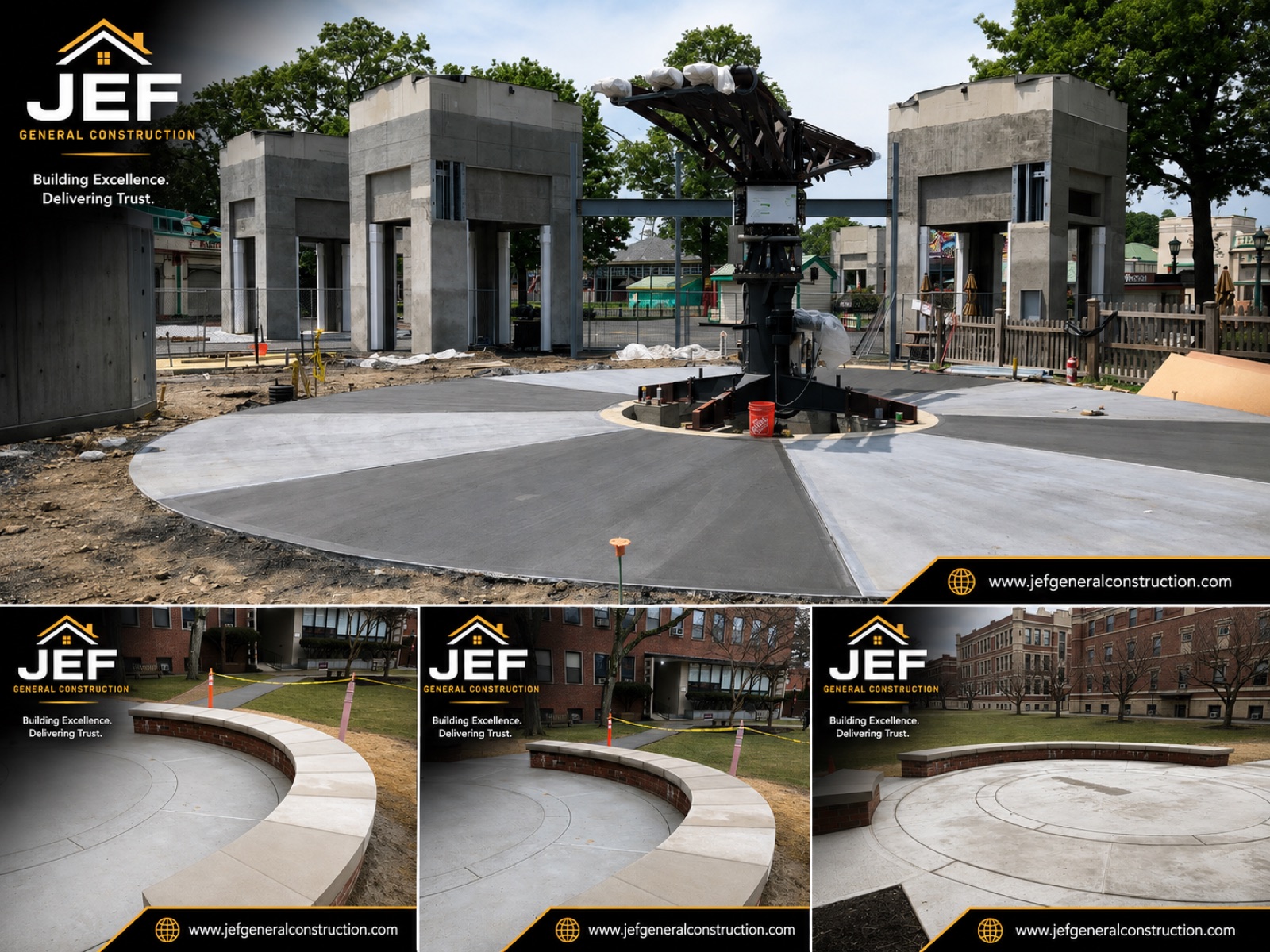 JEF concrete project